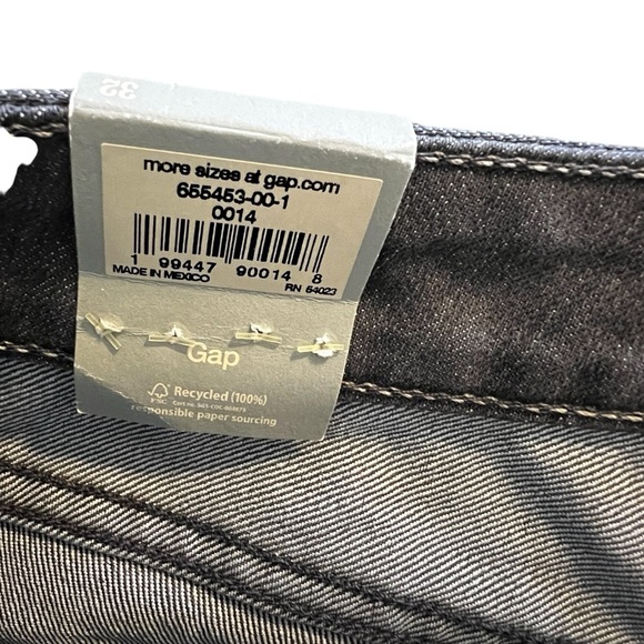 Gap brand Gray Jeans New - Never Worn Women’s Size 14 - Picture 6 of 13
